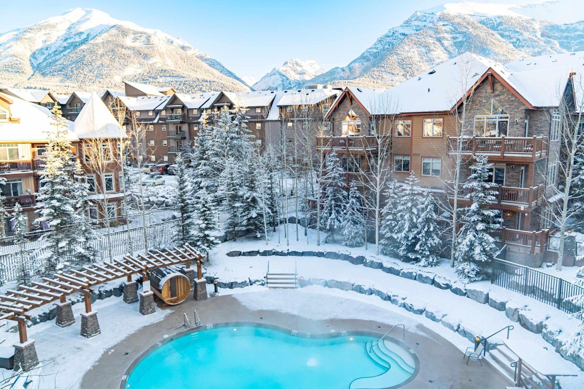 The Raven Suite At Stoneridge Mountain Resort Canmore Kültér fotó