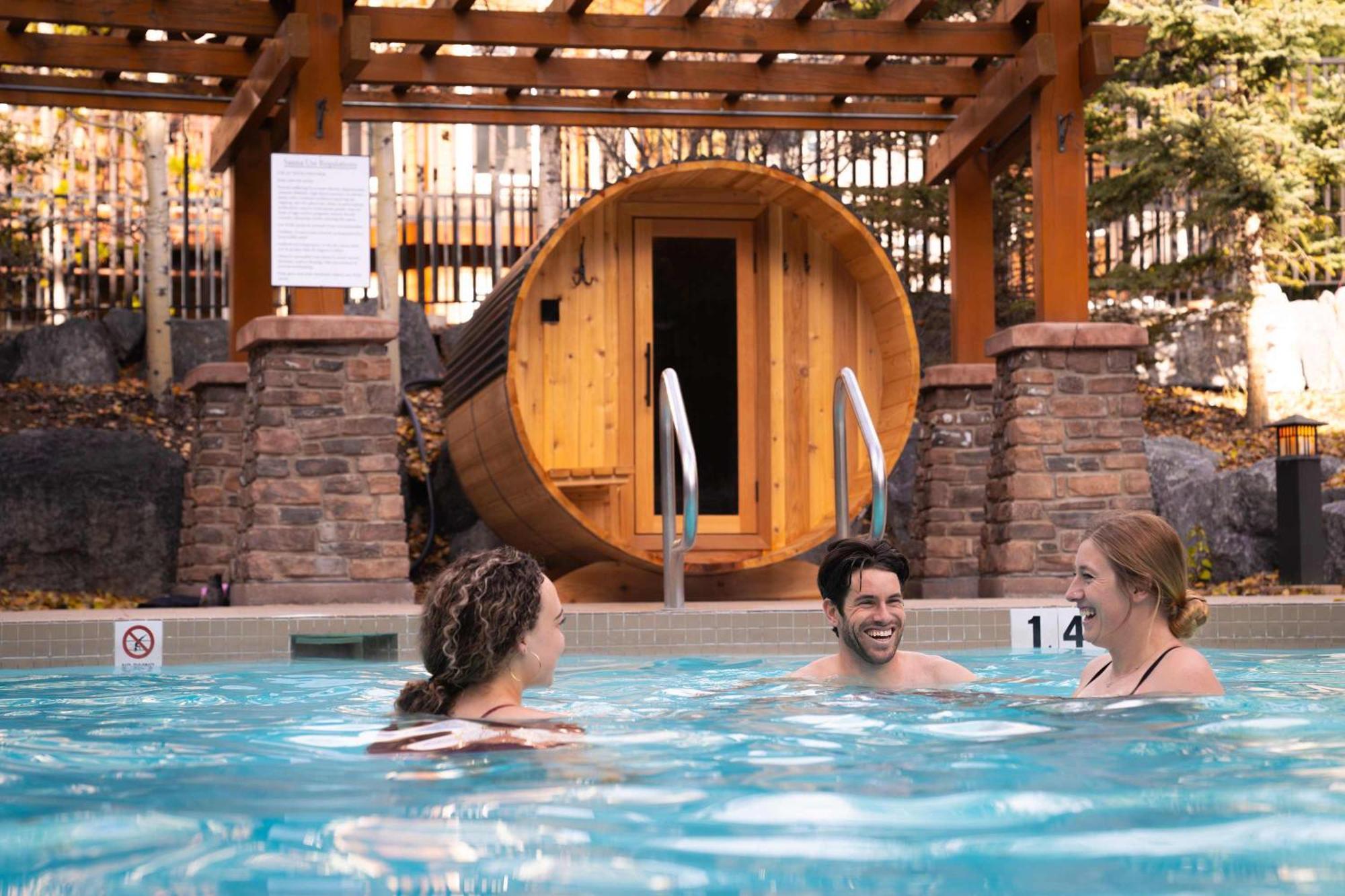 The Raven Suite At Stoneridge Mountain Resort Canmore Kültér fotó