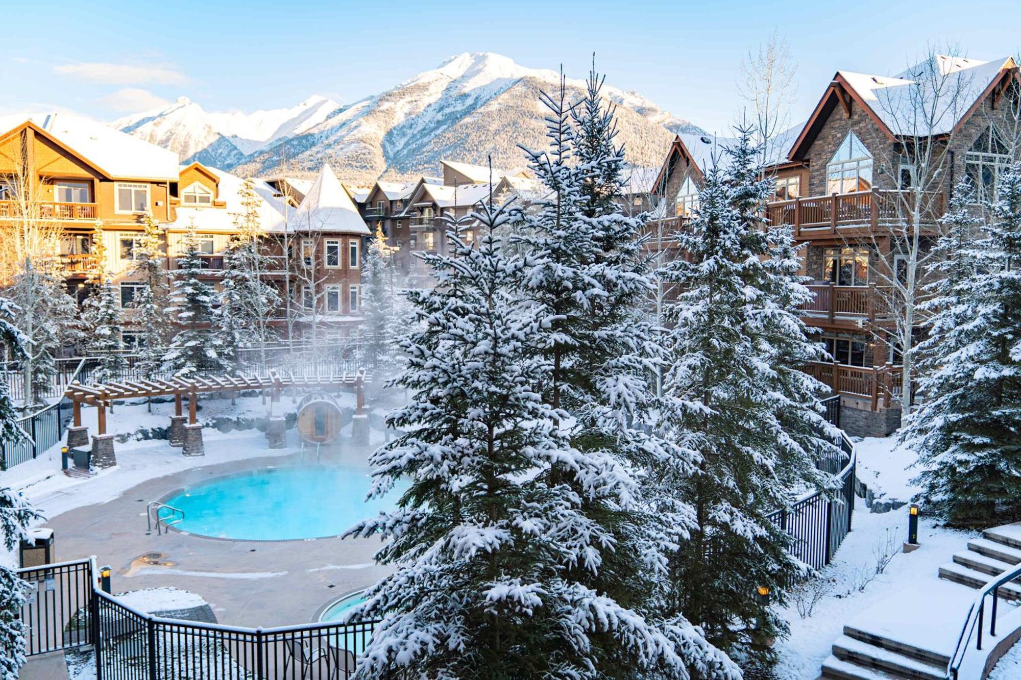 The Raven Suite At Stoneridge Mountain Resort Canmore Kültér fotó